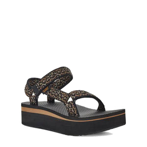 סנדלי פלטפורמה לנשים TEVA Flatform Universal Dorinda Neutral Multi