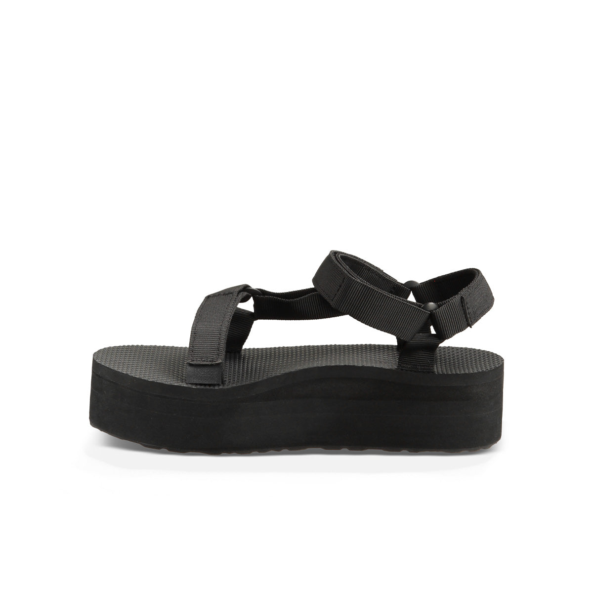 סנדלי נשים Teva Flatform Universal Black