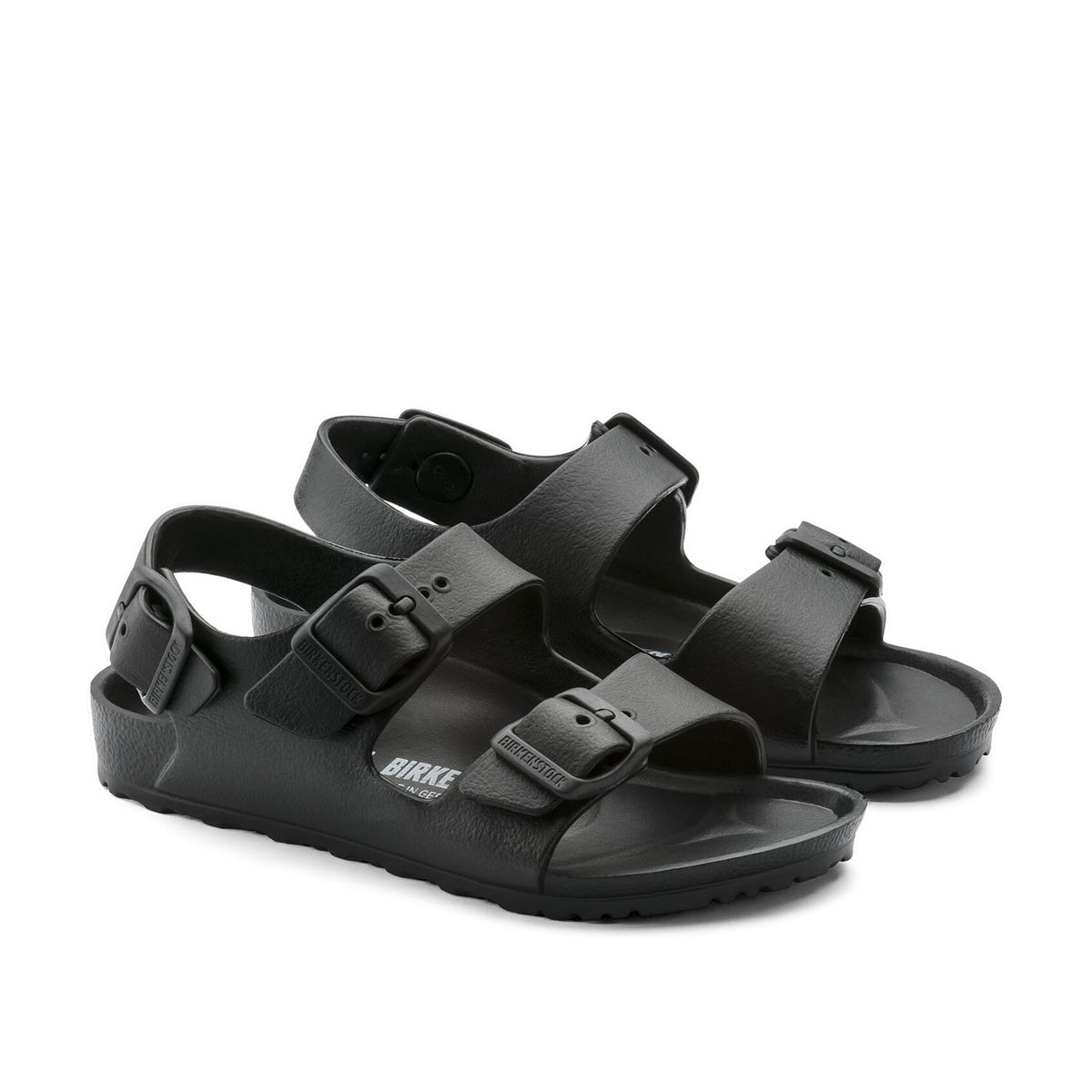 בירקנשטוק סנדלי ילדים מילאנו שחור Birkenstock Milano Kids EVA Black