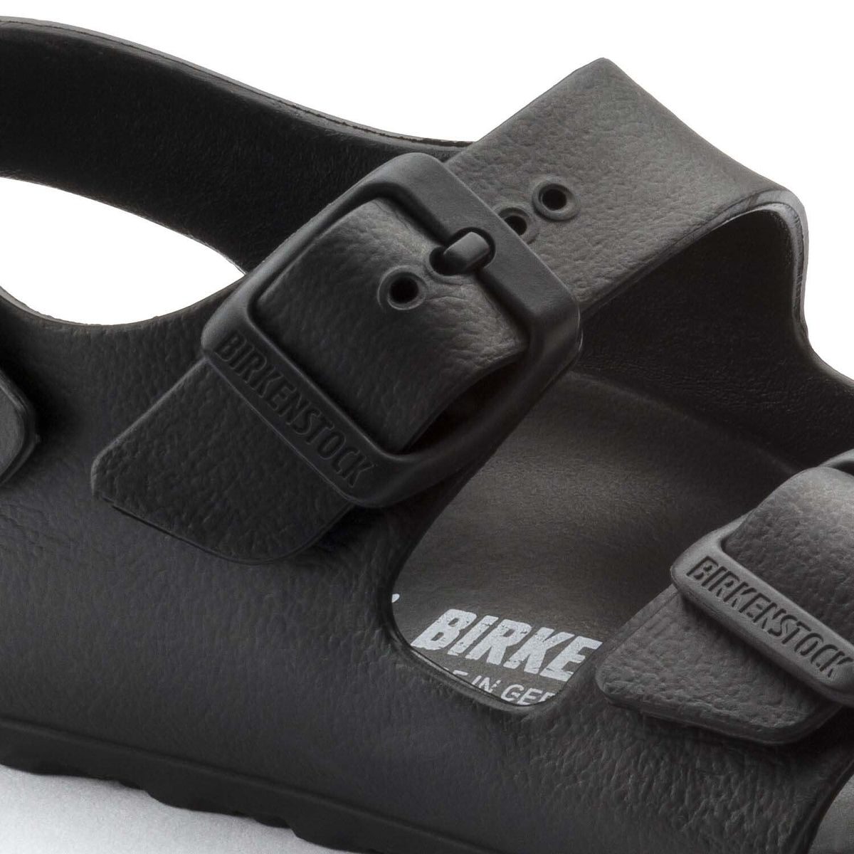 בירקנשטוק סנדלי ילדים מילאנו שחור Birkenstock Milano Kids EVA Black