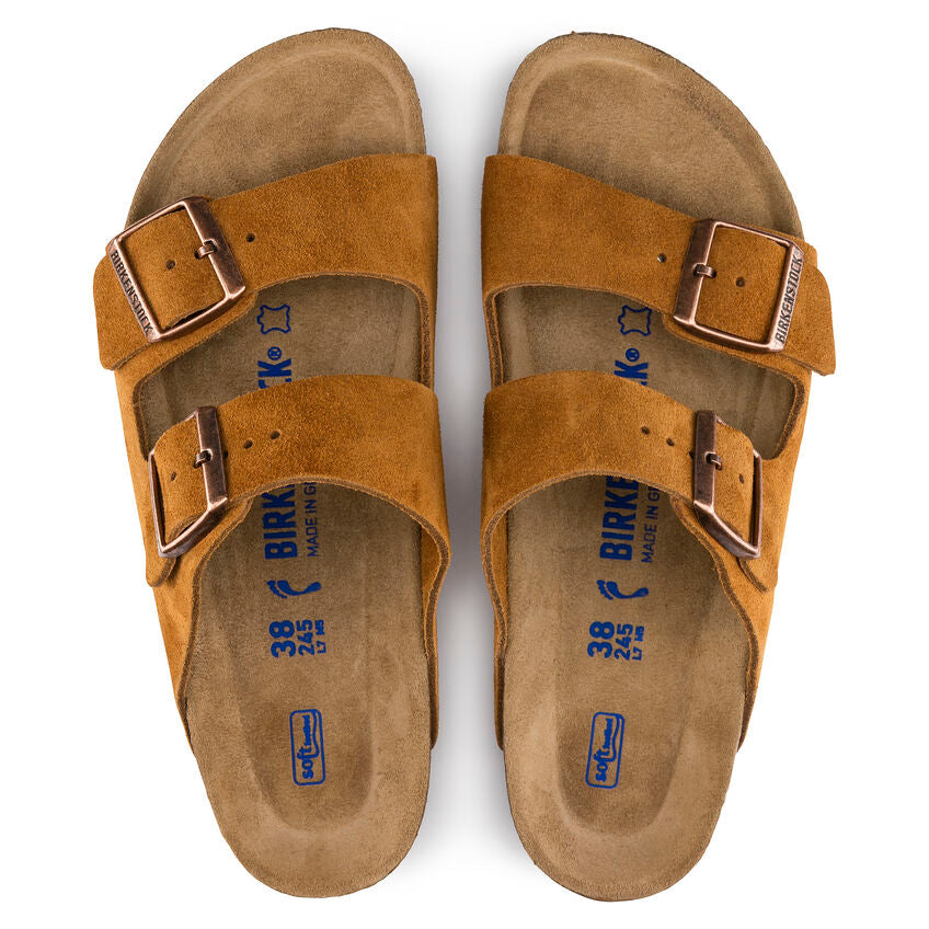 Birkenstock Arizona Mink כפכפי גברים בירקנשטוק