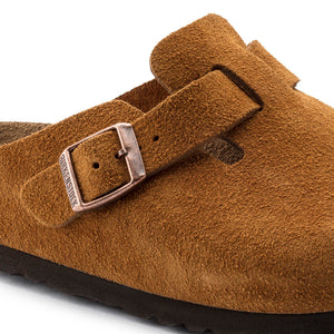 Birkenstock Boston SFB VL Mink בירקנשטוק כפכפי יוניסקס בוסטון מינק