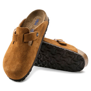 Birkenstock Boston SFB VL Mink בירקנשטוק כפכפי יוניסקס בוסטון מינק