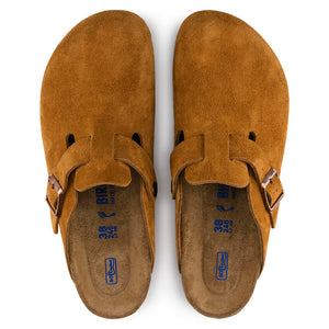 Birkenstock Boston SFB VL Mink בירקנשטוק כפכפי יוניסקס בוסטון מינק