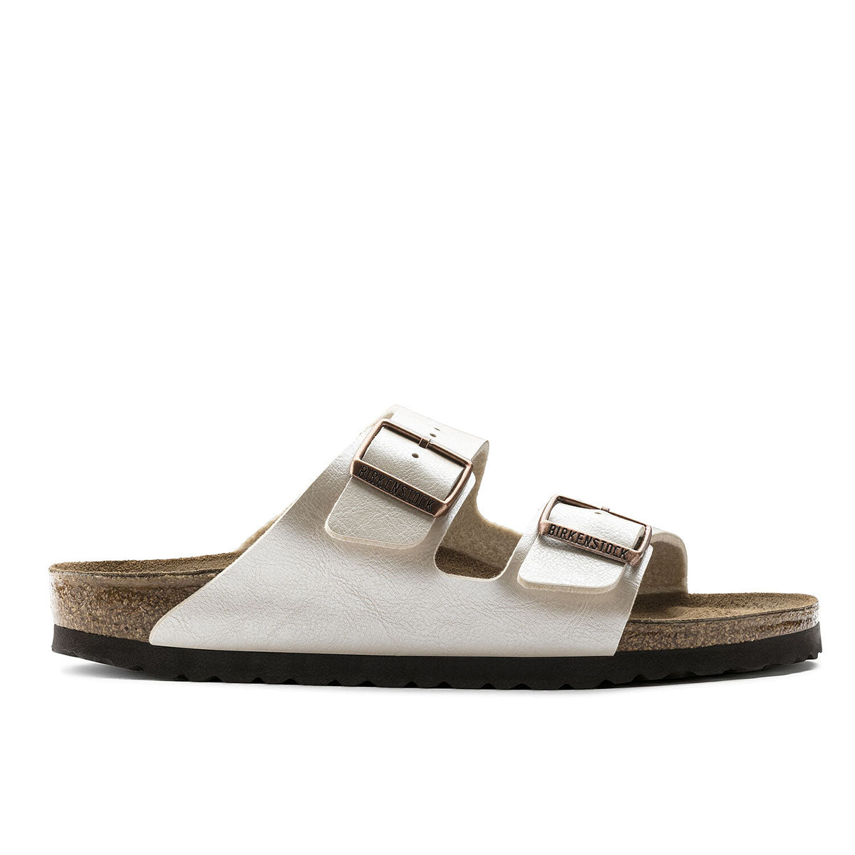 בירקנשטוק כפכפי נשים אריזונה פרל לבן Birkenstock Arizona Pearl White