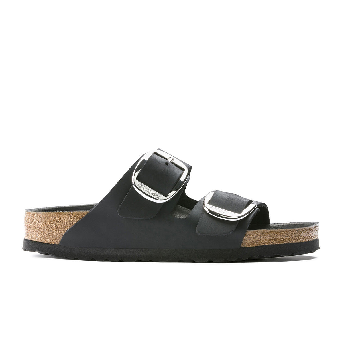 בירקנשטוק כפכפי נשים אריזונה אבזם שחור Birkenstock Arizona Black Big Buckel