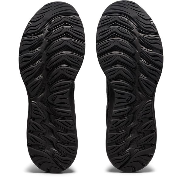 נעלי גברים אסיקס Gel Cumulus 23 Black Graphite Grey Men