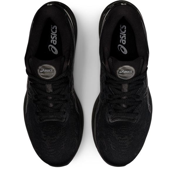 נעלי גברים אסיקס Gel Cumulus 23 Black Graphite Grey Men