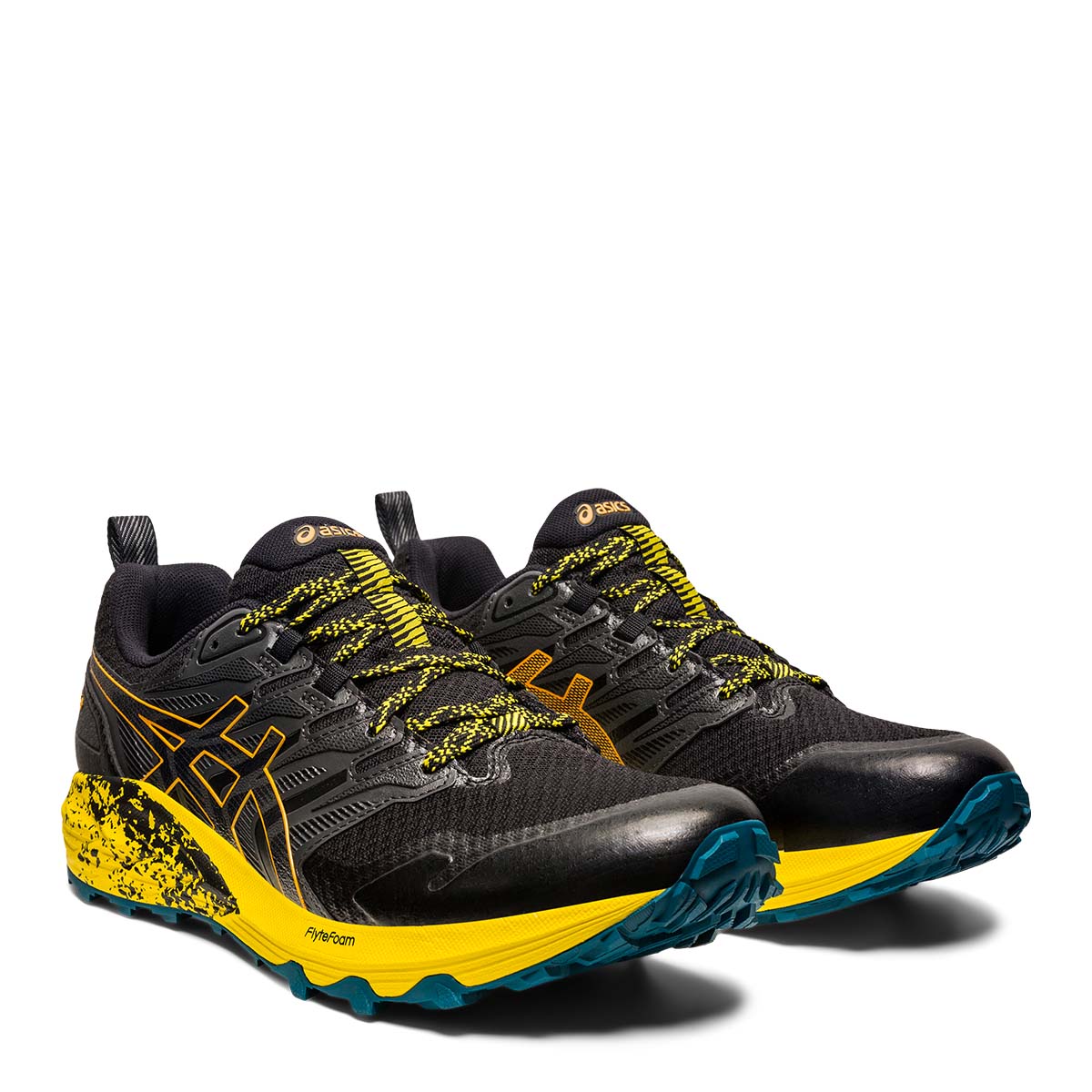 Asics Gel Trabuco Terra Men Black Sandstorm נעלי אסיקס טרבוקו גברים