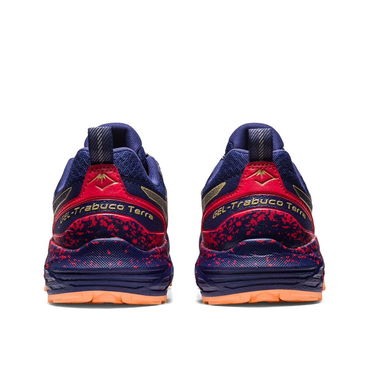 Asics Gel Trabuco Terra Men Blue Olive Oil נעלי אסיקס טרבוקו לגברים