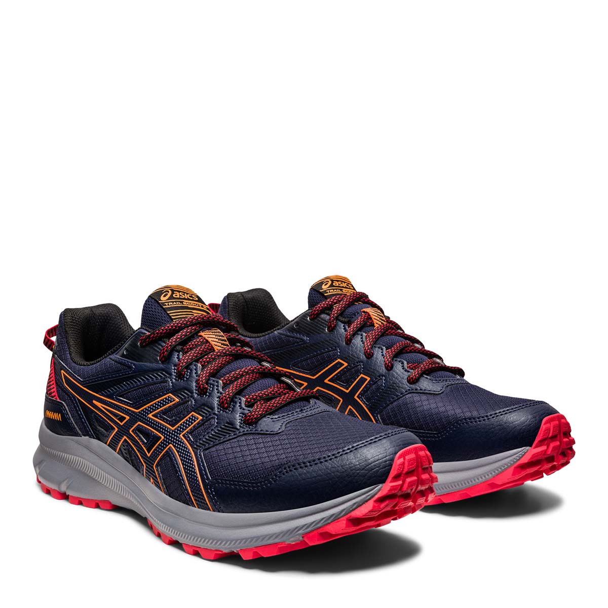 Asics Trail Scout 2 Men Midnight Sun Peach נעלי אסיקס לגברים