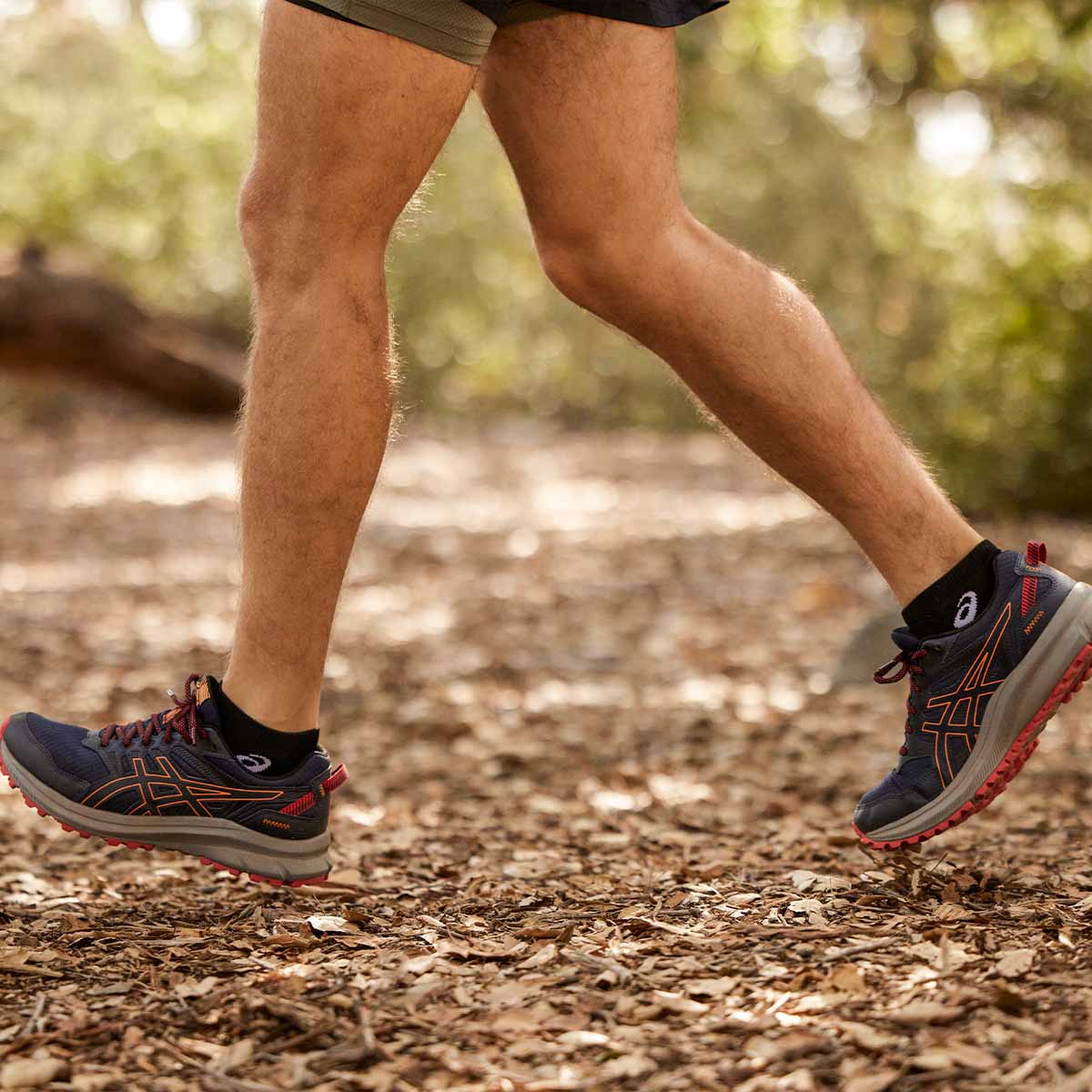 Asics Trail Scout 2 Men Midnight Sun Peach נעלי אסיקס לגברים