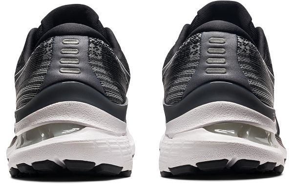 Asics Gel Kayano 28 Men Black White 2E נעלי אסיקס גברים רחבות