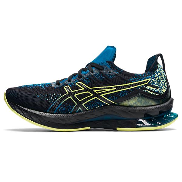 Asics Gel Kinsei Blast Men Black Glow Yellow ג'ל קינזי בלאסט לגבר