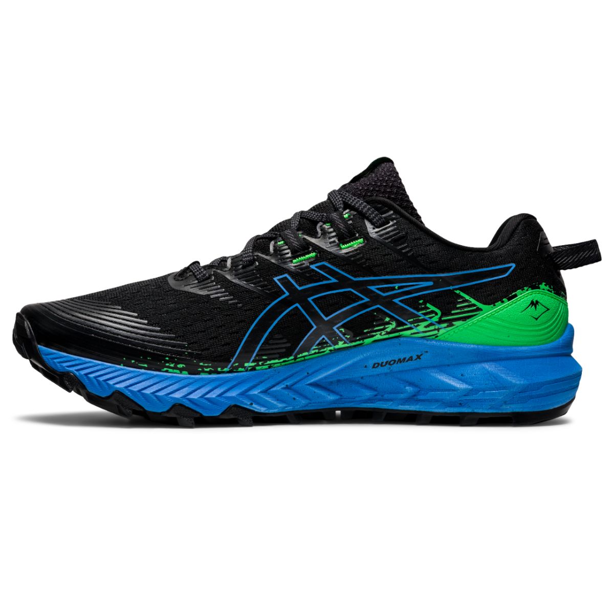 Asics Gel Trabuco 10 Men Black Blue Coast נעלי אסיקס טרבוקו גברים