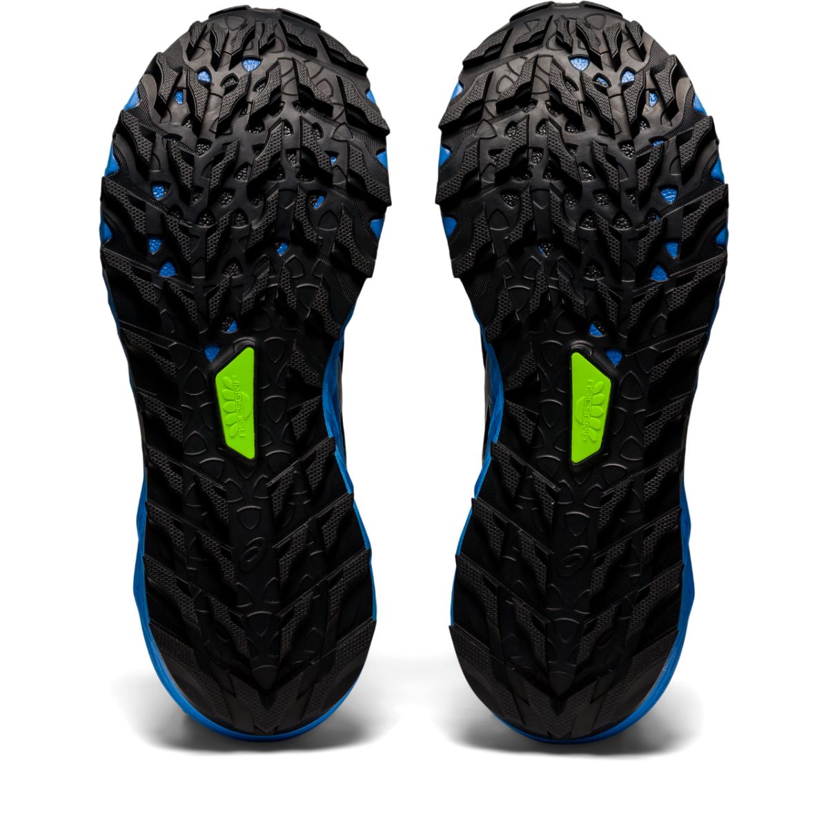 Asics Gel Trabuco 10 Men Black Blue Coast נעלי אסיקס טרבוקו גברים