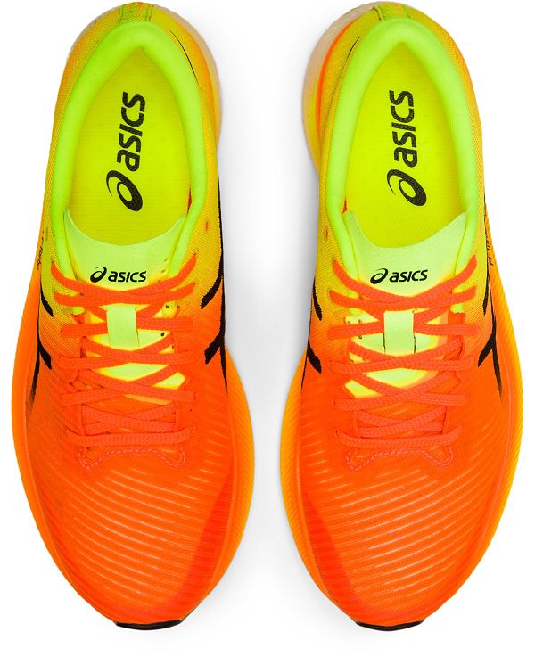 Asics Metaspeed Edge Men Shocking Orange Black נעלי אסיקס גברים