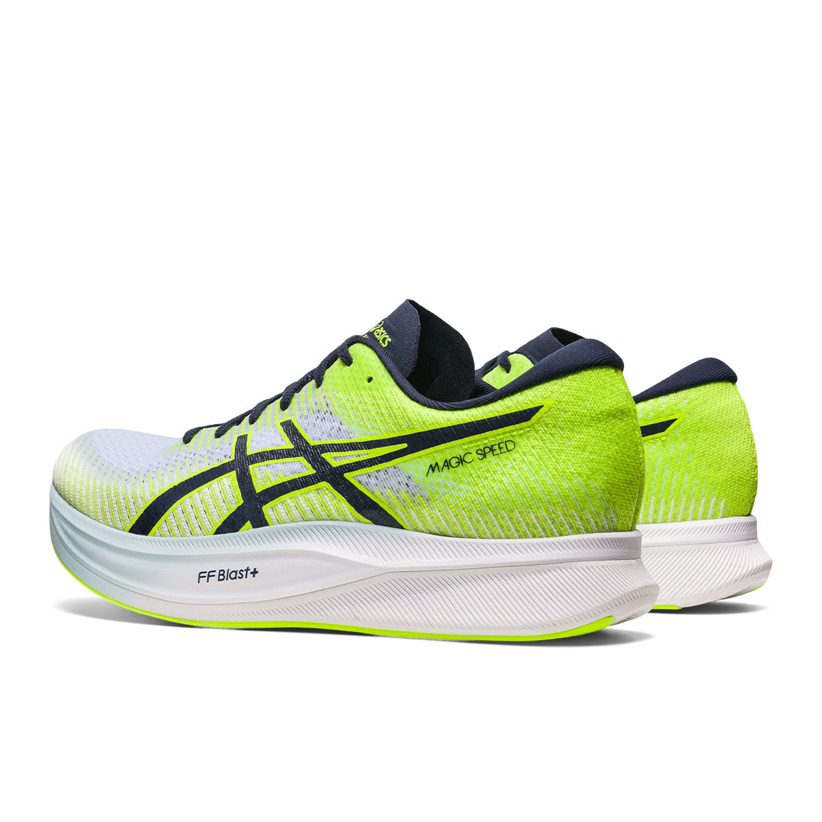 Asics Magic Speed 2 Men Green Midnight נעלי מג'יק ספיד 2 לגברים אסיקס