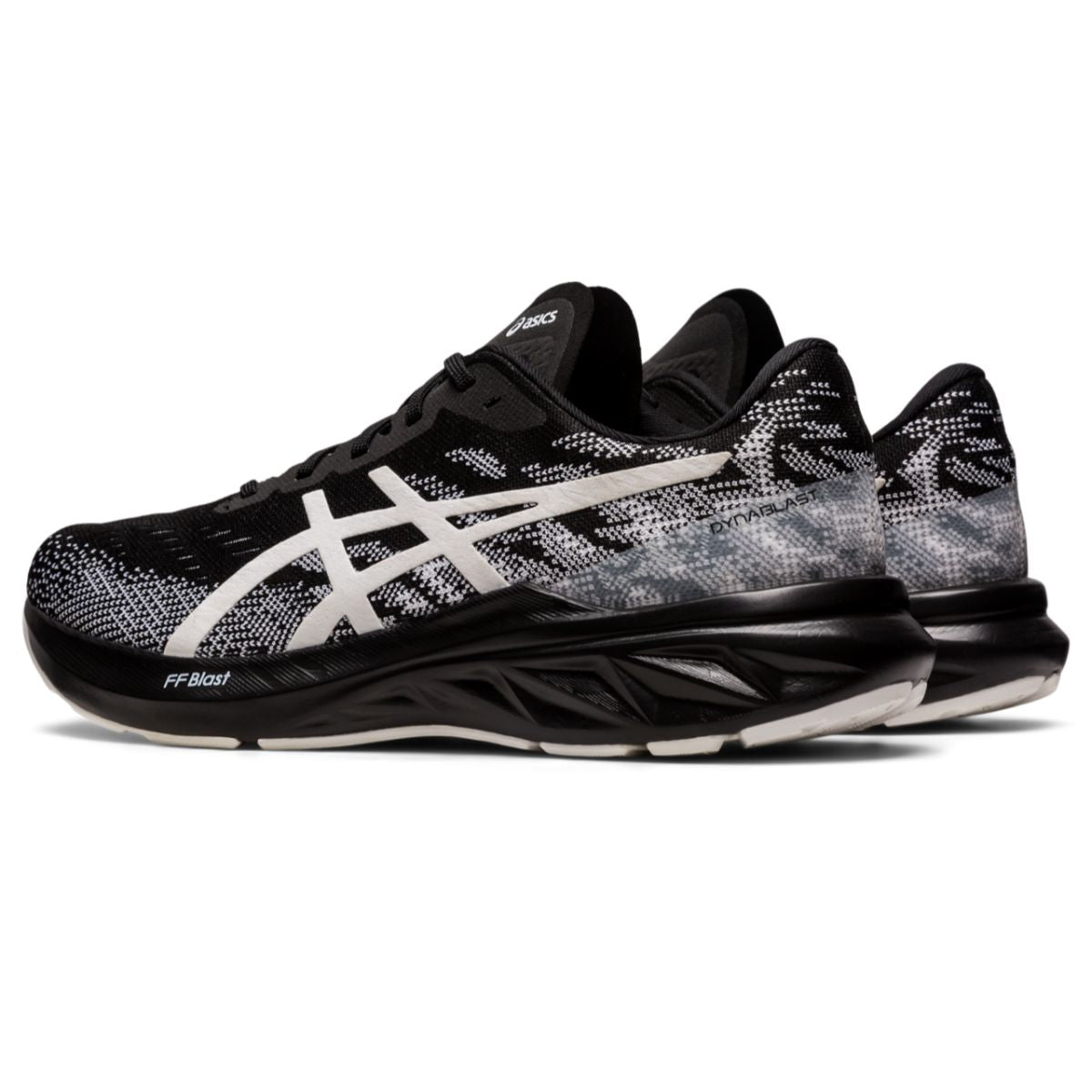 Asics Dynablast 3 Men Black White נעלי אסיקס דיינבלאסט גברים