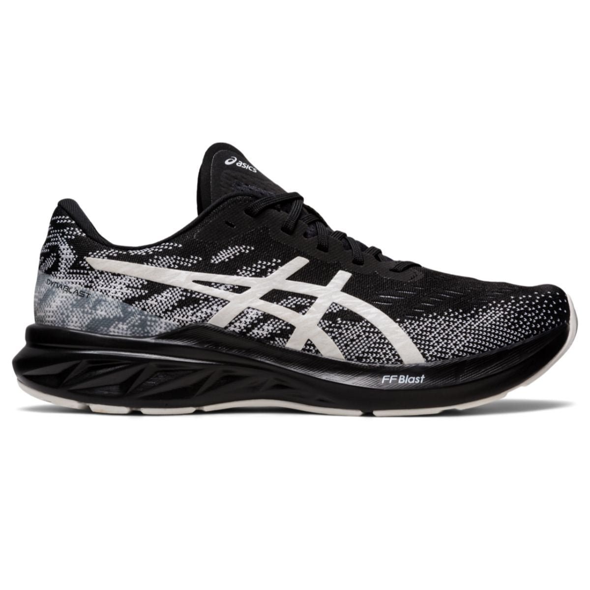 Asics Dynablast 3 Men Black White נעלי אסיקס דיינבלאסט גברים