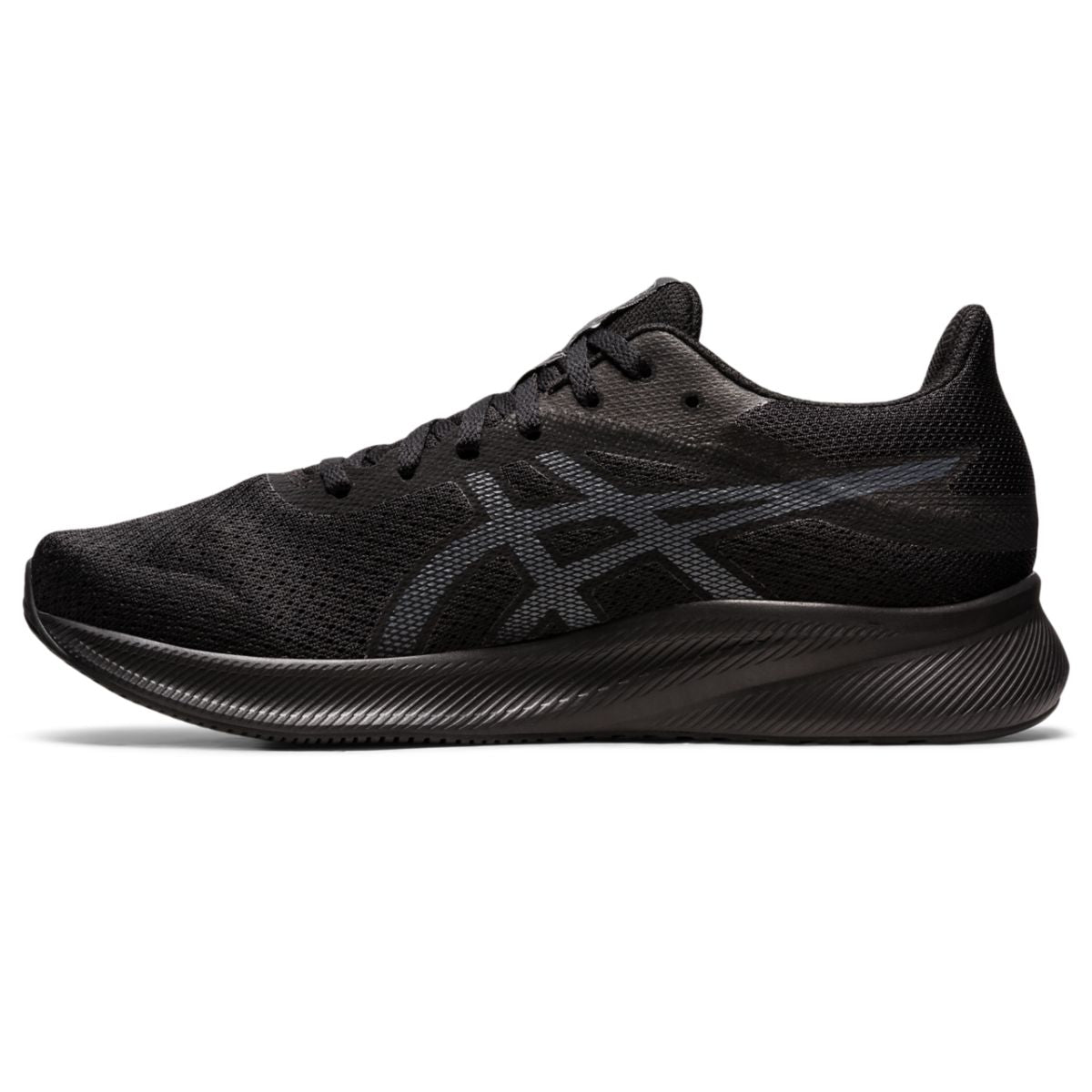 Asics Patriot 13 Men Black Carrier Grey נעלי אסיקס פטריוט גברים