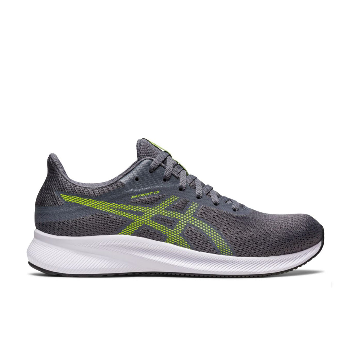 Asics Patriot 13 Men Metropolis Lime נעלי אסיקס לגברים אפור
