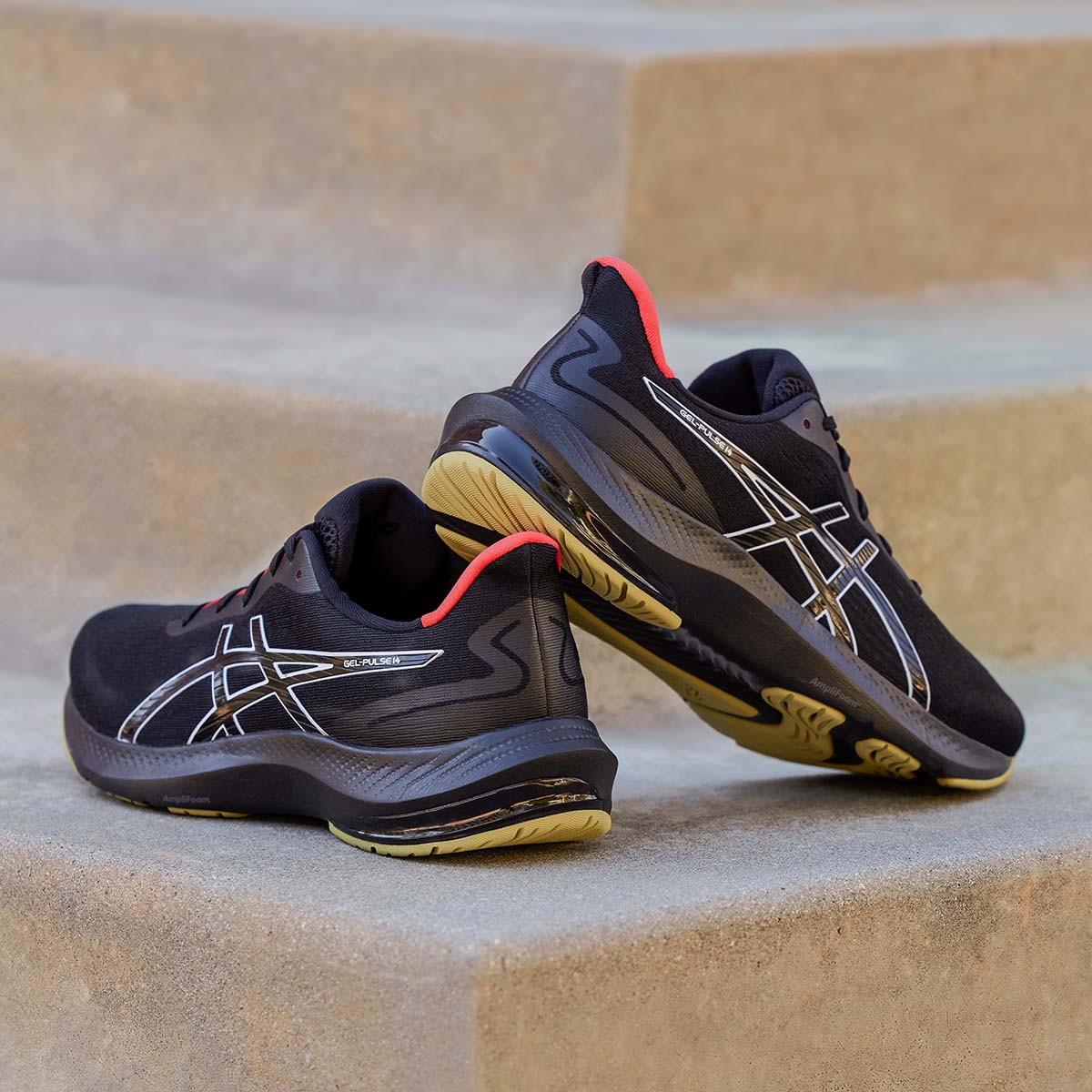 Asics Gel Pulse 14 Men Black Sky נעלי אסיקס לגברים