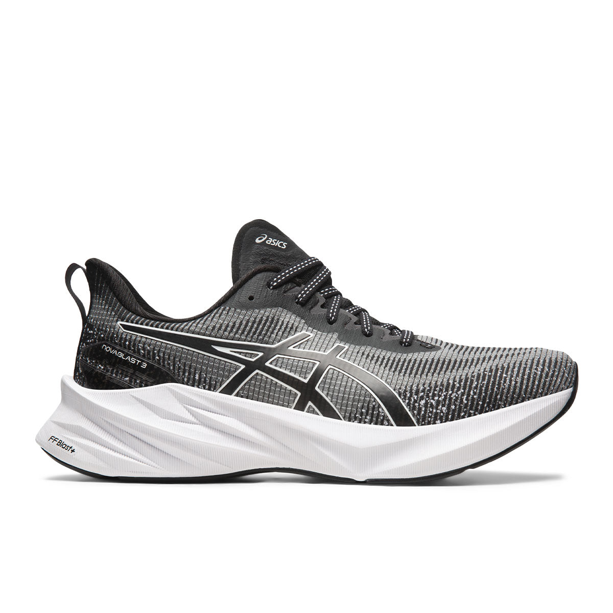 Asics Novablast 3 LE Men Black White אסיקס נובה בלאסט 3 גברים