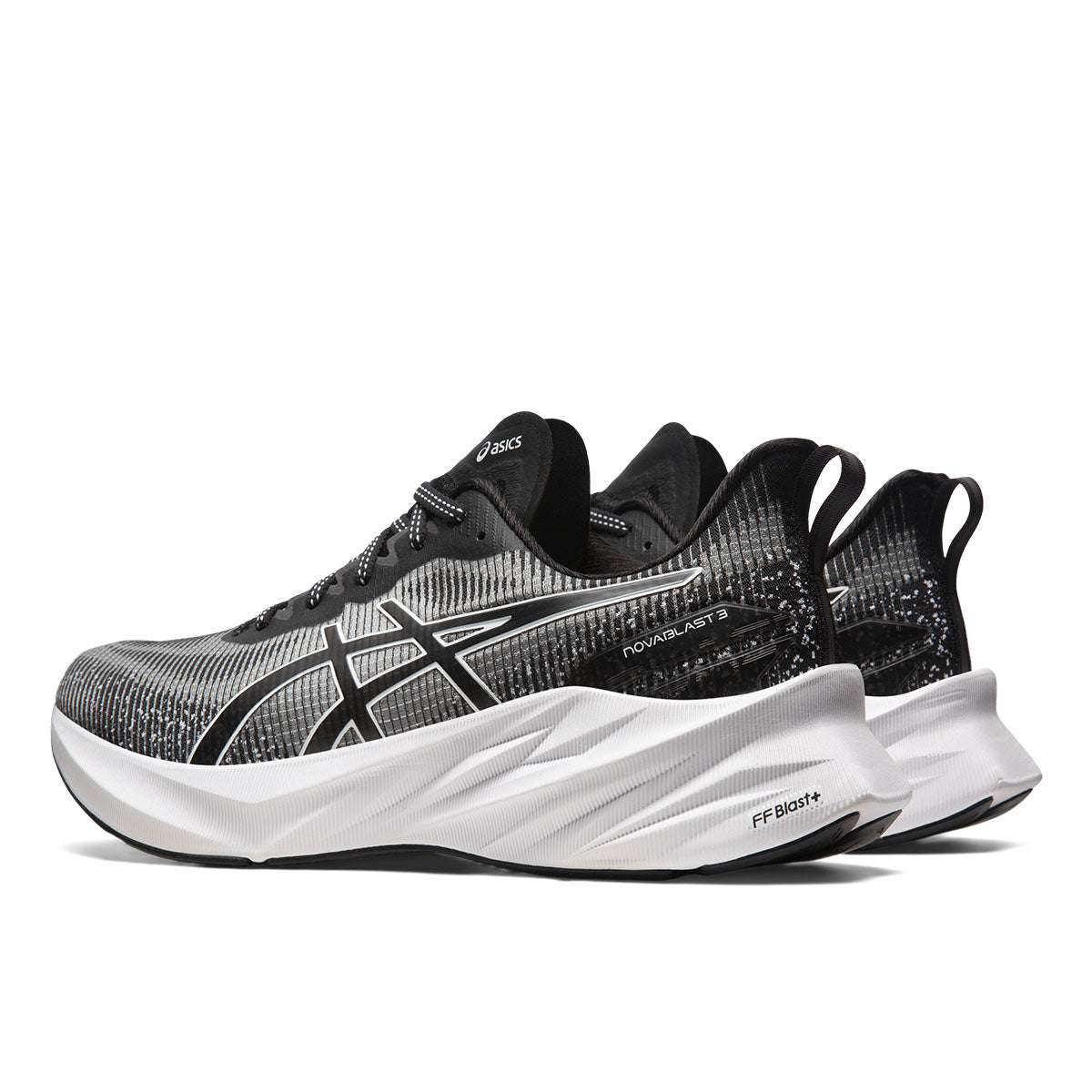 Asics Novablast 3 LE Men Black White אסיקס נובה בלאסט 3 גברים