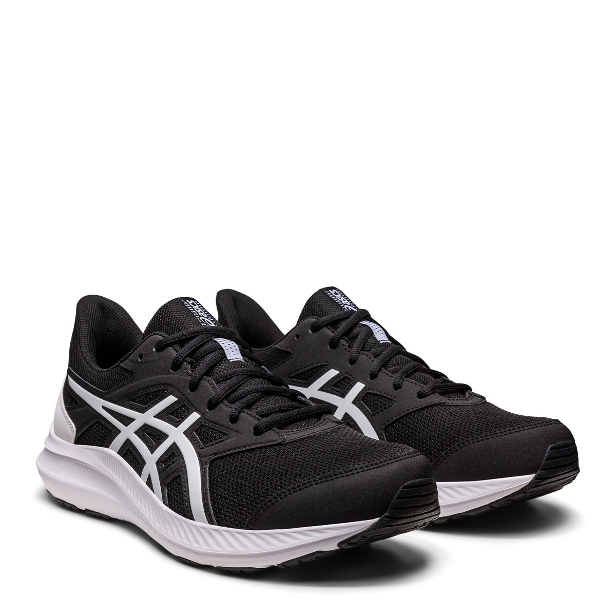 Asics Jolt 4 Men Black White נעלי אסיקס לגברים