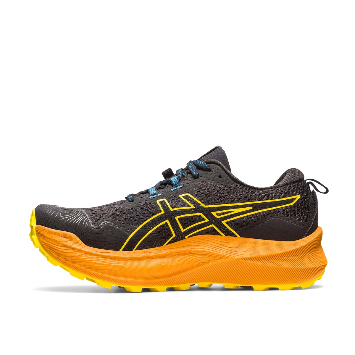 Asics Trabuco Max 2 Men Black Yellow נעלי אסיקס לגברים