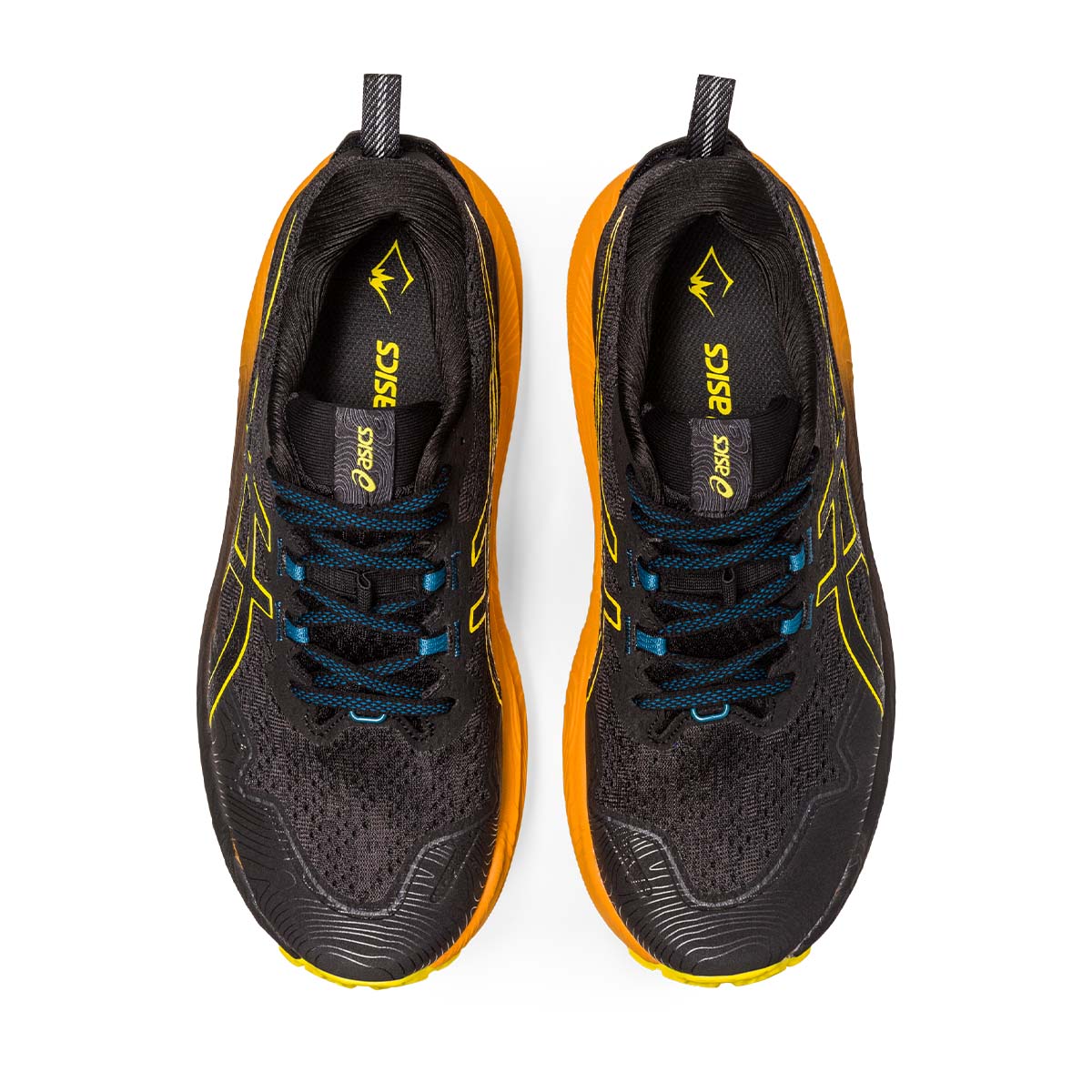 Asics Trabuco Max 2 Men Black Yellow נעלי אסיקס לגברים