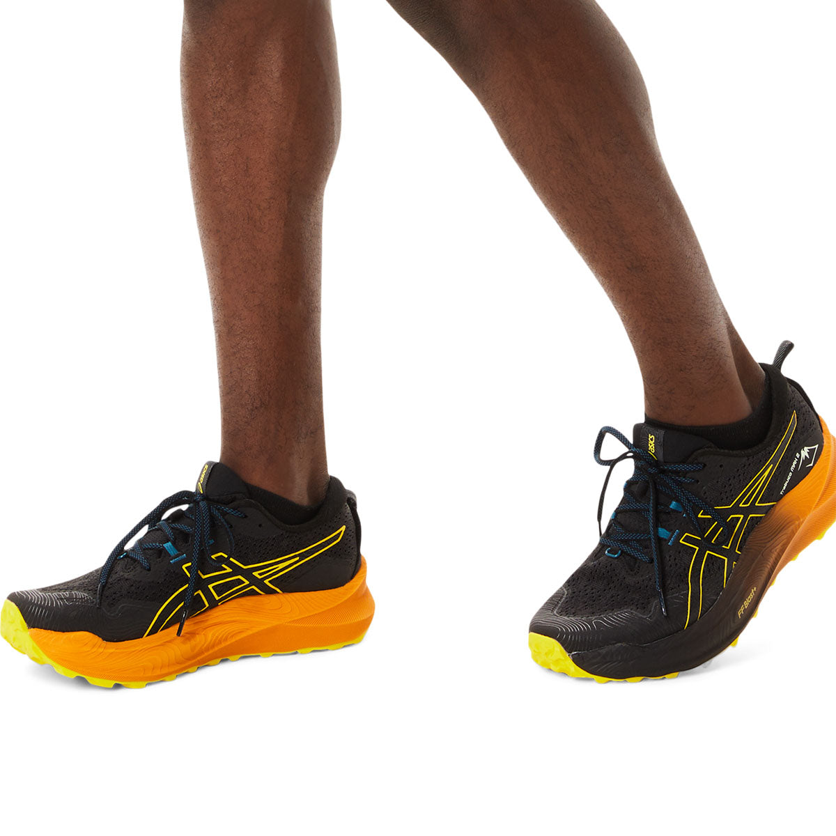 Asics Trabuco Max 2 Men Black Yellow נעלי אסיקס לגברים