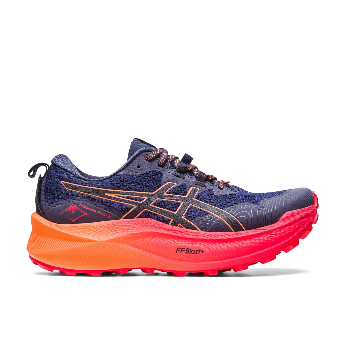 Asics Trabuco Max 2 Men Midnight נעלי אסיקס לגברים