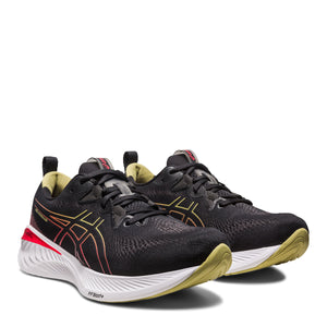 Asics Gel Cumulus 25 Men Black Red נעלי אסיקס קומולוס לגברים