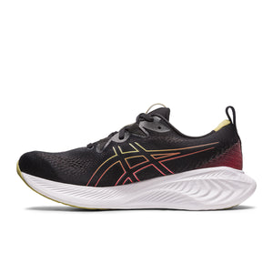 Asics Gel Cumulus 25 Men Black Red נעלי אסיקס קומולוס לגברים