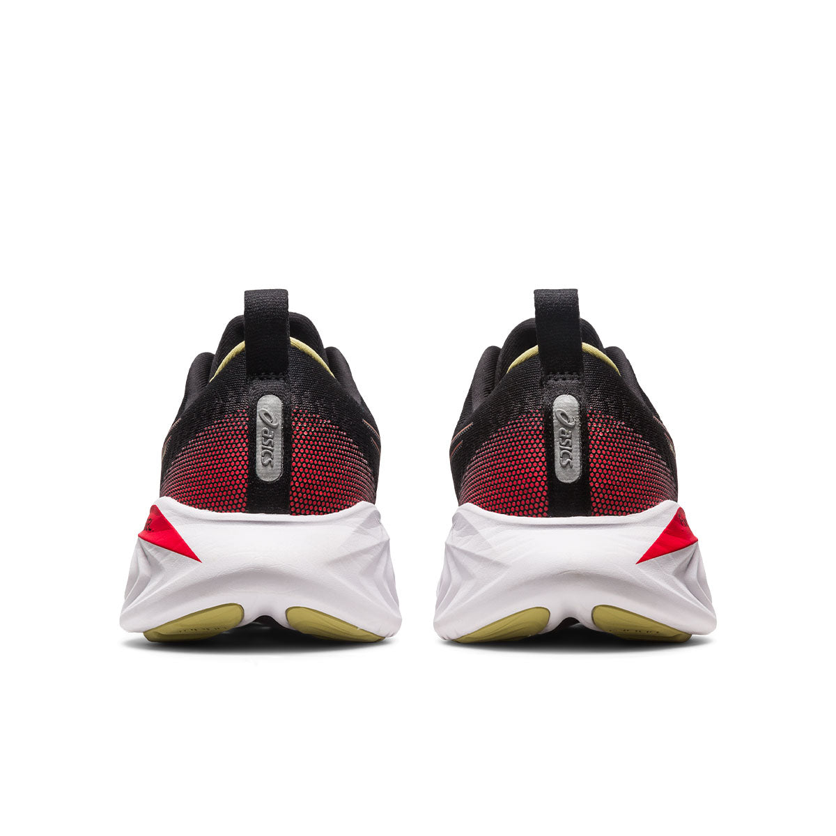 Asics Gel Cumulus 25 Men Black Red נעלי אסיקס קומולוס לגברים