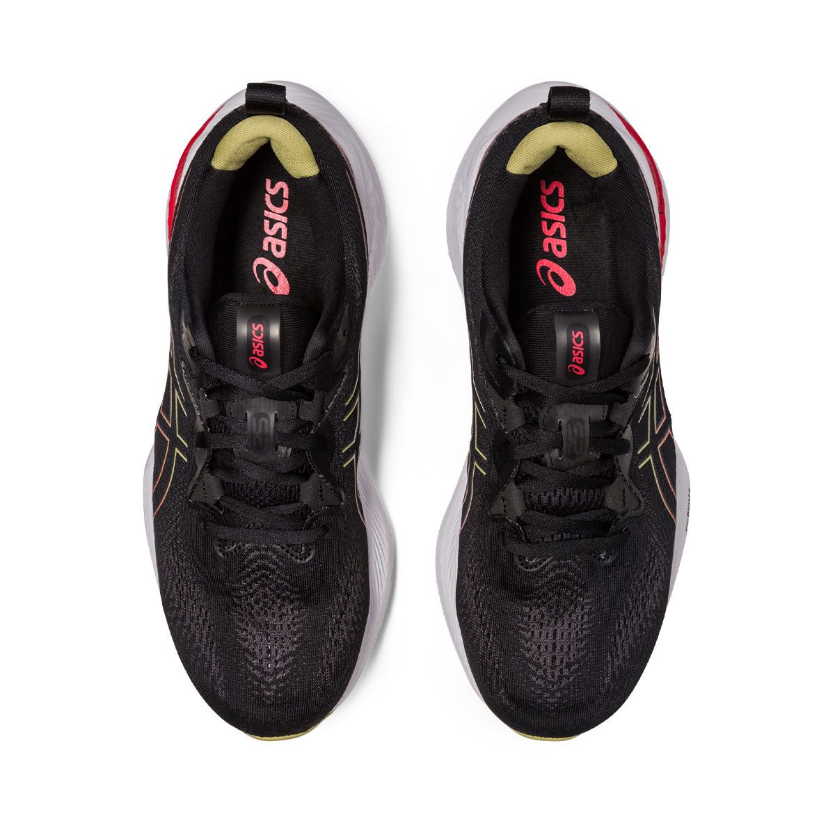 Asics Gel Cumulus 25 Men Black Red נעלי אסיקס קומולוס לגברים