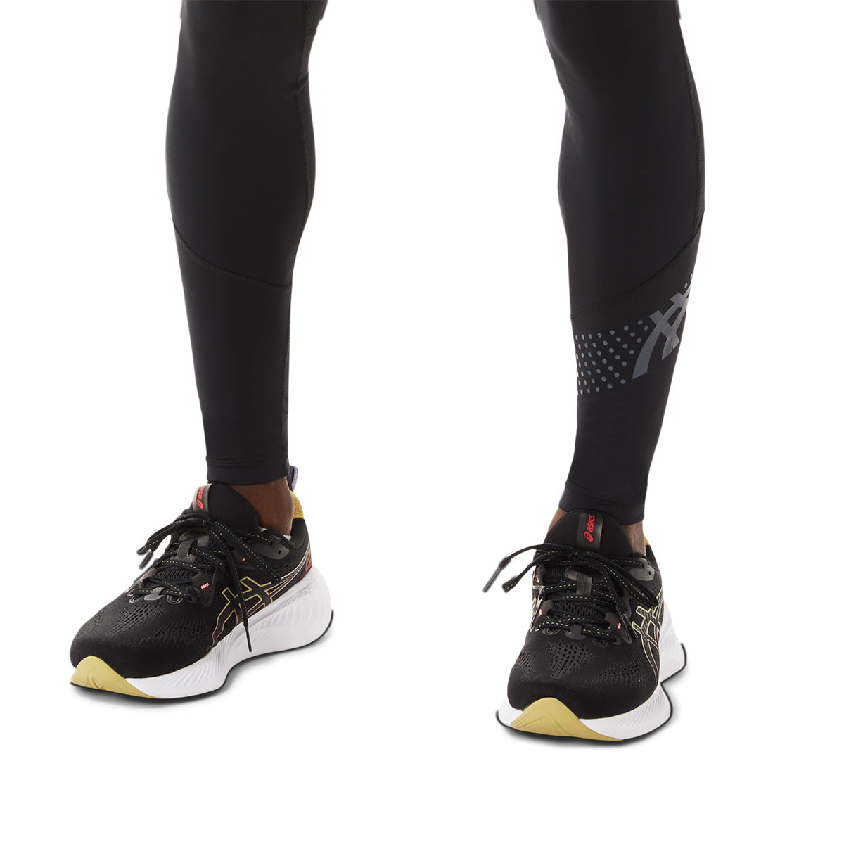 Asics Gel Cumulus 25 Men Black Red נעלי אסיקס קומולוס לגברים