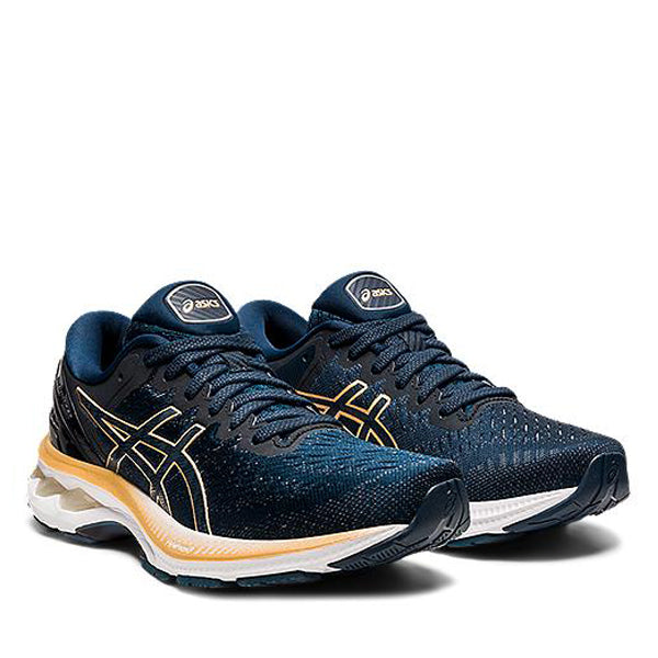 Asics Gel Kayano 27 Women Blue French Blue Champagne נעלי ספורט אסיקס לנשים