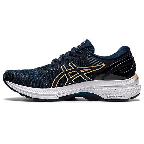 Asics Gel Kayano 27 Women Blue French Blue Champagne נעלי ספורט אסיקס לנשים