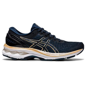 Asics Gel Kayano 27 Women Blue French Blue Champagne נעלי ספורט אסיקס לנשים
