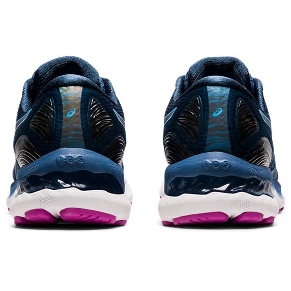 נעלי נשים רחבות אסיקס Asics Gel Nimbus 23 2E Women Grand Shark Aqua