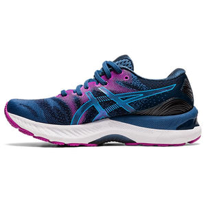 נעלי נשים רחבות אסיקס Asics Gel Nimbus 23 2E Women Grand Shark Aqua