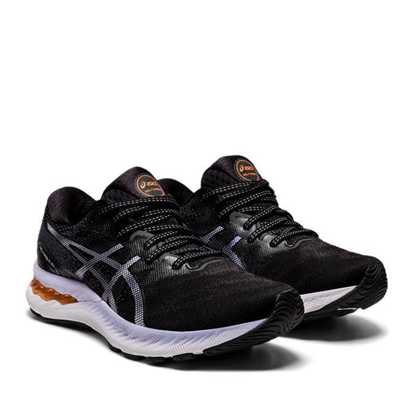 נעלי נשים אסיקס Asics Gel Nimbus 23 Women Black Grey