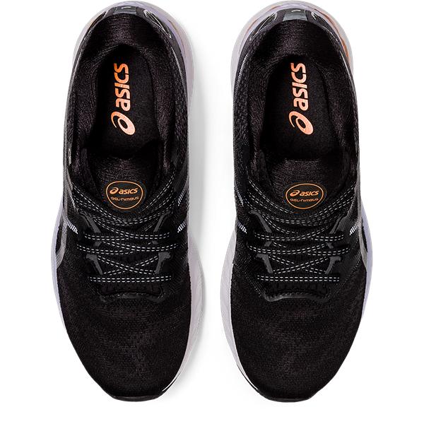 נעלי נשים אסיקס Asics Gel Nimbus 23 Women Black Grey