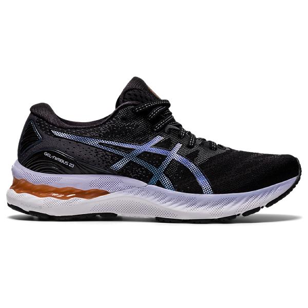 נעלי נשים אסיקס Asics Gel Nimbus 23 Women Black Grey