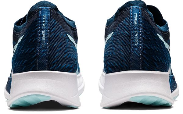 Asics Magic Speed Blue Blue נעלי אסיקס נשים