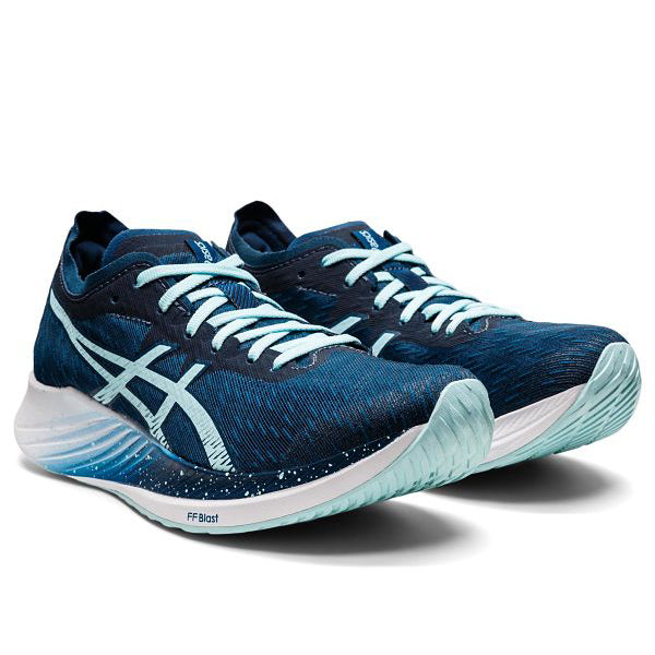 Asics Magic Speed Blue Blue נעלי אסיקס נשים