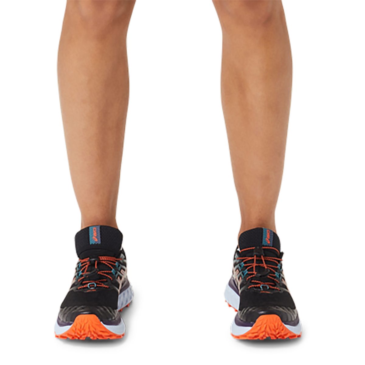 Asics Trabuco Max Women Black Nova Orange נעלי אסיקס טרבוקו נשים